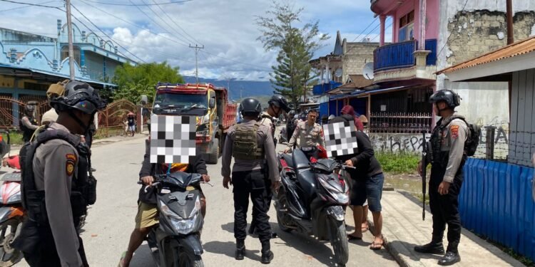 Polres Jayawijaya Tingkatkan Patroli, Lindungi Masyarakat dari Tindak Kriminal