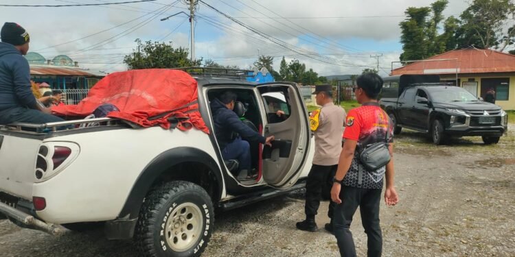 Bakti Sosial Sat Reskrim Polres Jayawijaya Hadirkan Senyum untuk Anak-Anak Panti Asuhan Yiwika
