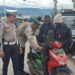 Polres Jayawijaya Gelar Razia Sajam dan Patroli Harkamtibmas di Wamena