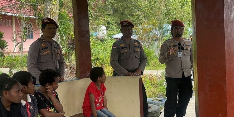 Bakti Sosial Sat Reskrim Polres Jayawijaya Hadirkan Senyum untuk Anak-Anak Panti Asuhan Yiwika