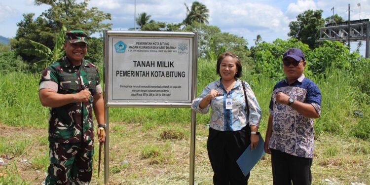 Kebut pembangunan Koperasi (KDKMP) Kodim Bitung Sinergi dengan Pemkot Bitung