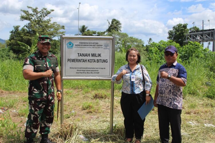 Kebut pembangunan Koperasi (KDKMP) Kodim Bitung Sinergi dengan Pemkot Bitung