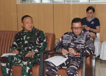 Jaga Stabilitas Keamanan Natal 2025-Tahun Baru 2026, Dandim 1310/Bitung Hadir Dalam Rapat Koordinasi