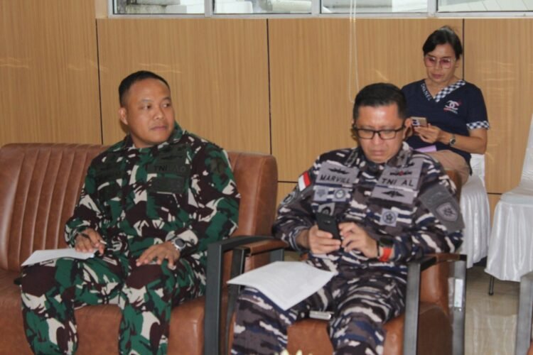 Jaga Stabilitas Keamanan Natal 2025-Tahun Baru 2026, Dandim 1310/Bitung Hadir Dalam Rapat Koordinasi