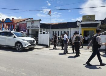 Polres Jayawijaya Gelar Patroli dan Pengamanan Wilayah di Wamena