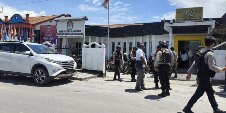 Polres Jayawijaya Gelar Patroli dan Pengamanan Wilayah di Wamena