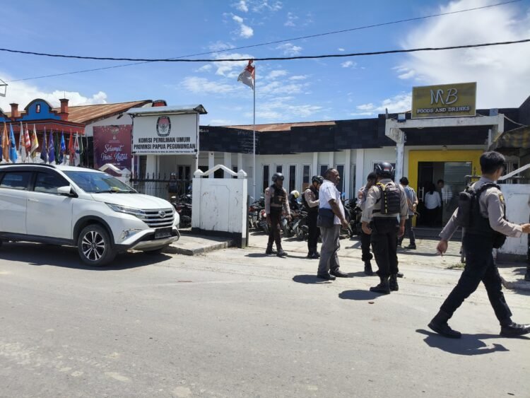 Polres Jayawijaya Gelar Patroli dan Pengamanan Wilayah di Wamena