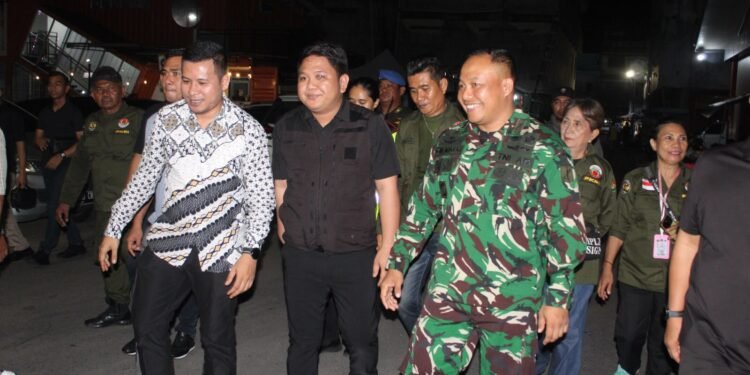 Sinergi Forkopimda Kota Bitung Roadshow Cek Kesiapan Pos Pengamanan Jelang Nataru