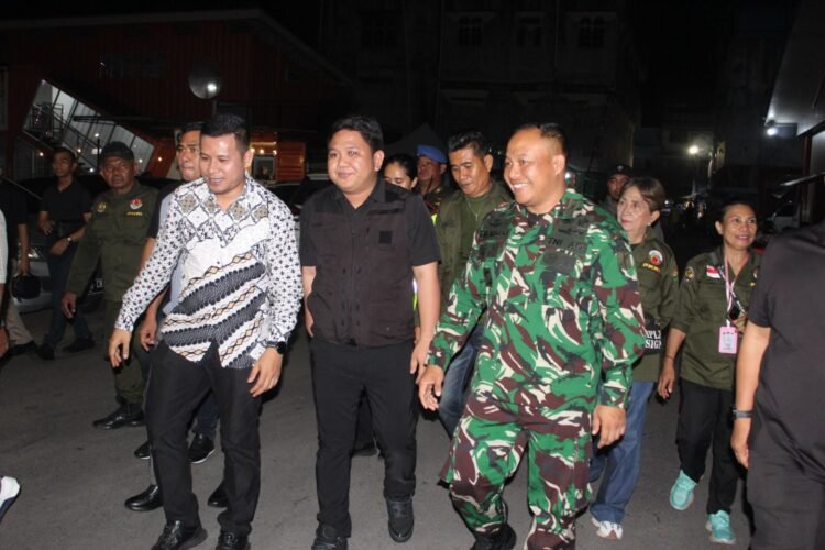 Sinergi Forkopimda Kota Bitung Roadshow Cek Kesiapan Pos Pengamanan Jelang Nataru