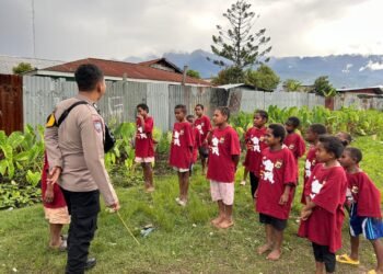 Polres Jayawijaya Laksanakan Operasi Rasaka Cartenz 2025 melalui Subsatgas Si Ipar di Wamena