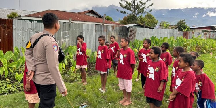 Polres Jayawijaya Laksanakan Operasi Rasaka Cartenz 2025 melalui Subsatgas Si Ipar di Wamena