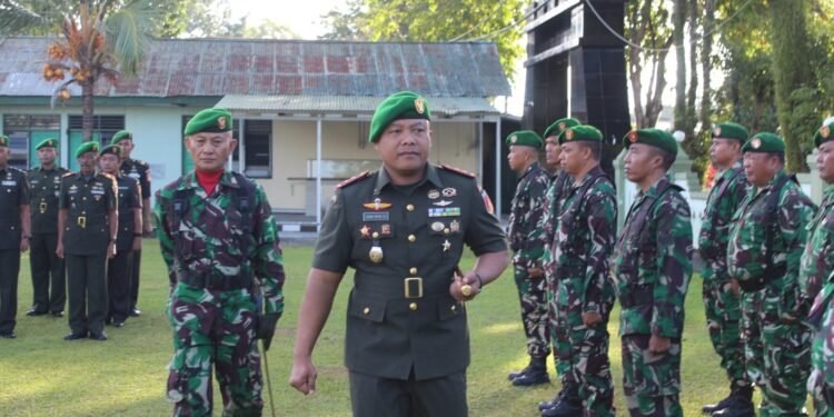Wujud Penghormatan Terhadap Nilai-Nilai Perjuangan, Kodim 1310/Bitung Gelar Upacara Peringatan Hari Juang TNI AD Tahun 2025