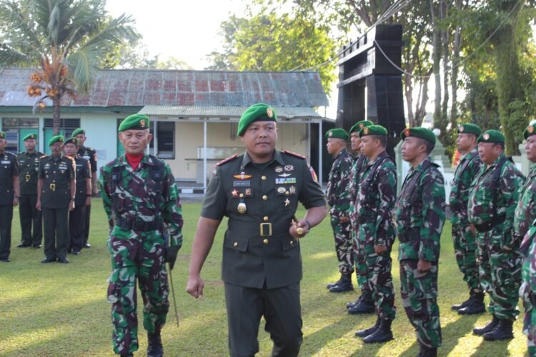 Wujud Penghormatan Terhadap Nilai-Nilai Perjuangan, Kodim 1310/Bitung Gelar Upacara Peringatan Hari Juang TNI AD Tahun 2025