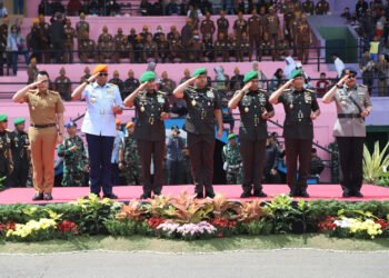 Hari Juang TNI AD 2025 Pengabdian Total Prajurit Kepada Rakyat, Bangsa, dan Negara