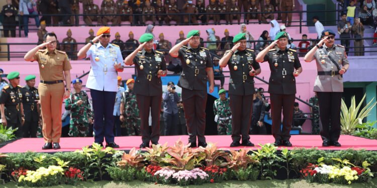 Hari Juang TNI AD 2025 Pengabdian Total Prajurit Kepada Rakyat, Bangsa, dan Negara