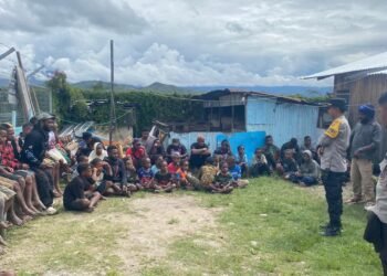 Sat Binmas Polres Jayawijaya Laksanakan Kegiatan Sambang dan Pembinaan