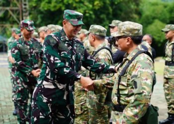 Kapuspen TNI Buka Pembekalan Awak Media Tentang Prosedur Kedaruratan di Daerah Rawan