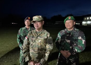 Bupati Minut: Peleton Beranting Yudha Wastu Pramuka Jaya, Perkokoh Sinergi TNI, Pemerintah Daerah dan Rakyat