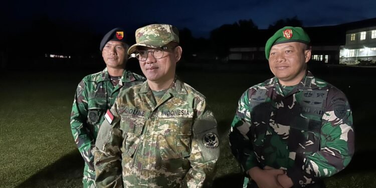 Bupati Minut: Peleton Beranting Yudha Wastu Pramuka Jaya, Perkokoh Sinergi TNI, Pemerintah Daerah dan Rakyat