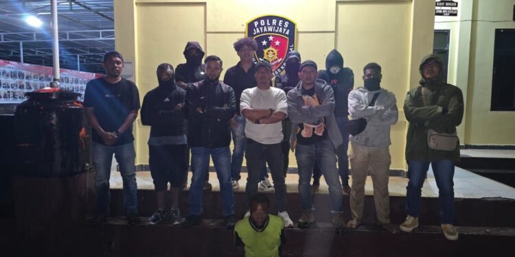 Polres Jayawijaya Amankan DPO Kasus Curas di Wamena