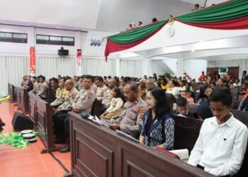 Wakapolres Jayawijaya: Natal Momentum Memperkuat Persaudaraan dan Pelayanan