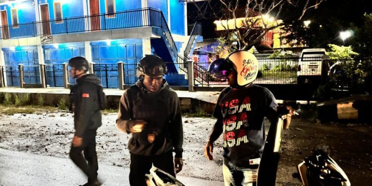 Polres Jayawijaya 24 Jam Siaga, Jaga Kota Wamena