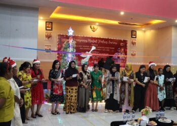 Polres Sarmi Rayakan Natal 2025, Teguhkan Iman dan Wujudkan Polri Humanis Presisi
