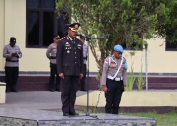 Polres Jayawijaya Gelar Upacara Peringatan Hari Bela Negara ke-77 Tahun 2025