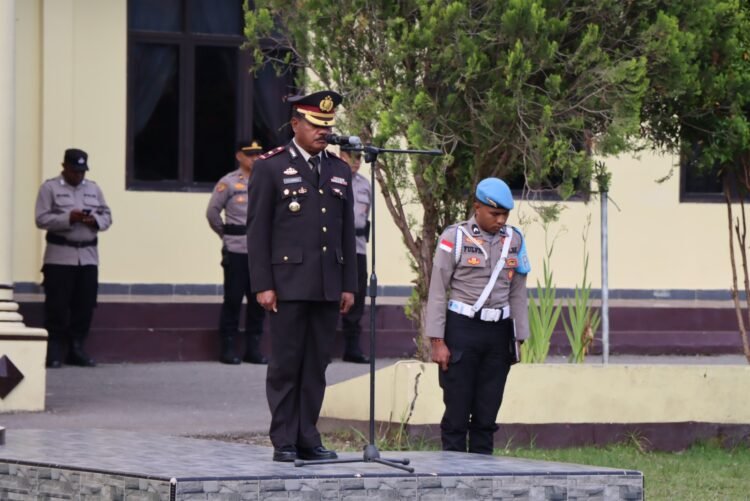 Polres Jayawijaya Gelar Upacara Peringatan Hari Bela Negara ke-77 Tahun 2025