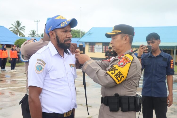 Menandai Dimulainya Pengamanan Nataru, Polres Mappi Laksanakan Apel Gelar Pasuka Ops Lilin Cartenz 2025