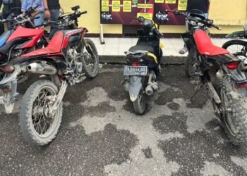 Giat Razia dan Patroli Regu Siaga I Polres Jayawijaya