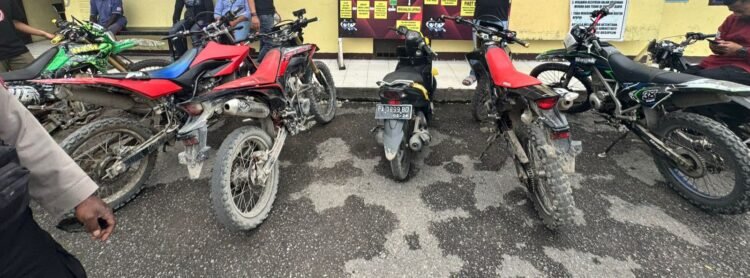 Giat Razia dan Patroli Regu Siaga I Polres Jayawijaya