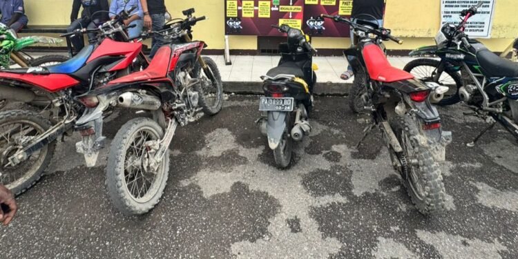 Giat Razia dan Patroli Regu Siaga I Polres Jayawijaya