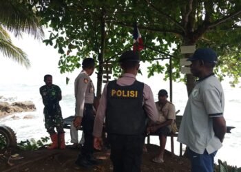 Sat Samapta Polres Sarmi Intensifkan Patroli URC Jelang Natal dan Tahun Baru, Situasi Aman dan Kondusif