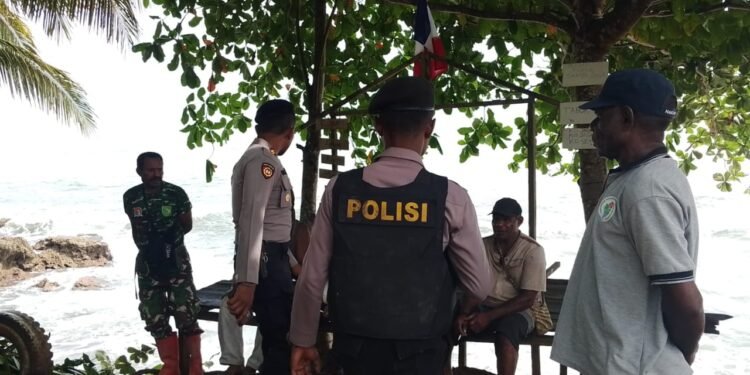 Sat Samapta Polres Sarmi Intensifkan Patroli URC Jelang Natal dan Tahun Baru, Situasi Aman dan Kondusif