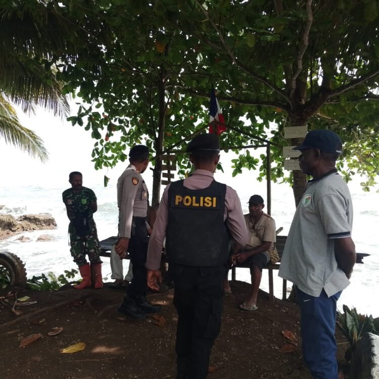 Sat Samapta Polres Sarmi Intensifkan Patroli URC Jelang Natal dan Tahun Baru, Situasi Aman dan Kondusif