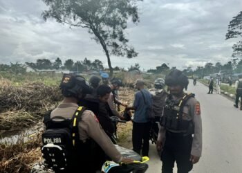 Polres Jayawijaya Intensifkan Patroli dan Razia di Kota Wamena