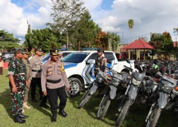 Polres Jayawijaya Intensifkan Patroli dan Razia di Kota Wamena