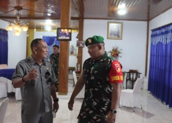 Pastikan Kesiapan Pengamanan Kunjungan RI 2, Dandim 1310/Bitung Pimpin Apel Gelar Pasukan