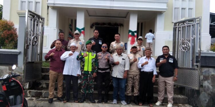 Ciptakan Rasa Aman Ibadah Natal, Kodim 1310/Bitung Terjunkan Personelnya