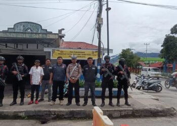 Polres Jayawijaya Amankan Ibadah Natal dan Arus Lalu Lintas di Wamena
