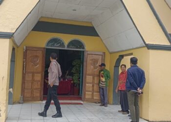Polres Jayawijaya Pastikan Keamanan Ibadah Natal, Tiga Gereja di Wamena Kota Aman