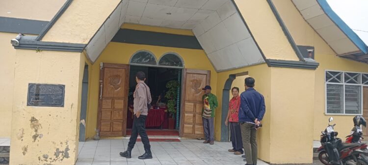 Polres Jayawijaya Pastikan Keamanan Ibadah Natal, Tiga Gereja di Wamena Kota Aman