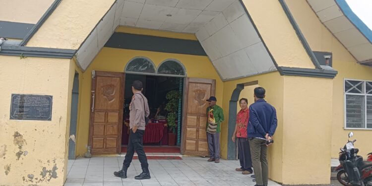 Polres Jayawijaya Pastikan Keamanan Ibadah Natal, Tiga Gereja di Wamena Kota Aman