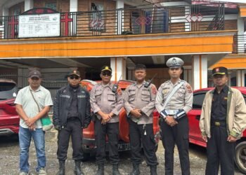 Polres Jayawijaya Amankan Ibadah Natal di Gereja Bethel Indonesia Bethany Wamena
