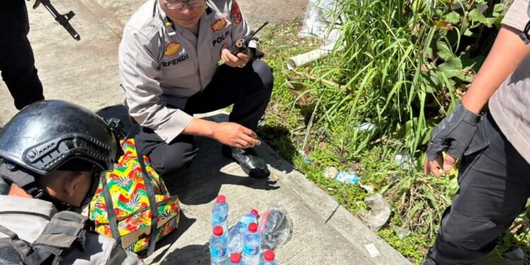 Ops Lilin Cartenz 2025, Polres Jayawijaya Intensifkan Patroli Pagi di Kota Wamena