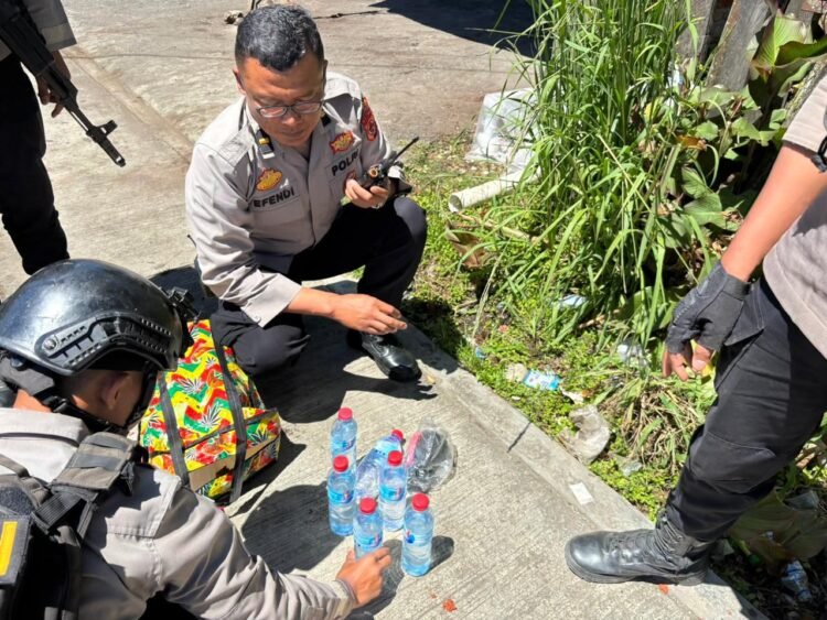 Ops Lilin Cartenz 2025, Polres Jayawijaya Intensifkan Patroli Pagi di Kota Wamena