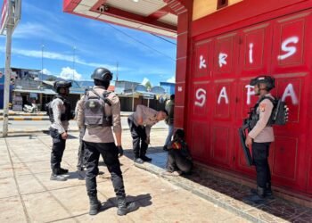 Polres Jayawijaya Intensifkan Patroli dan Razia Miras, Situasi Wamena Aman dan Kondusif
