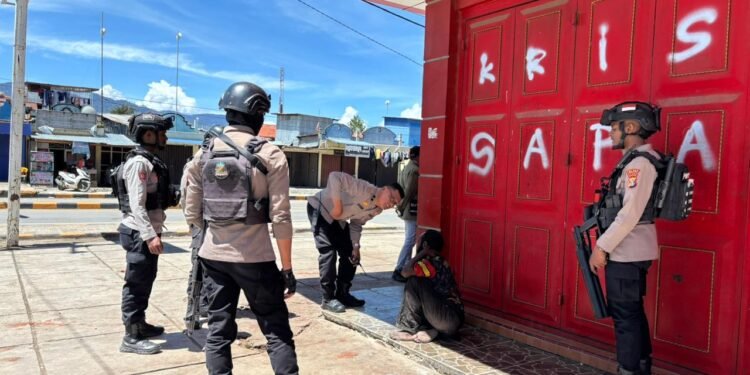 Polres Jayawijaya Intensifkan Patroli dan Razia Miras, Situasi Wamena Aman dan Kondusif