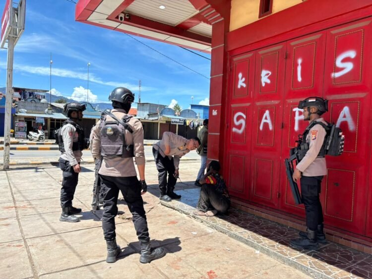 Polres Jayawijaya Intensifkan Patroli dan Razia Miras, Situasi Wamena Aman dan Kondusif